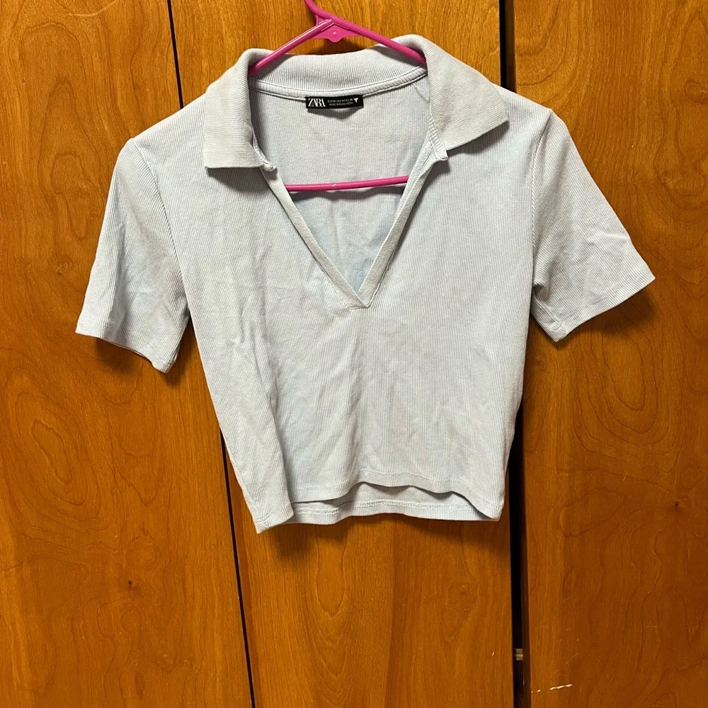 Stylish Women's Tops Collection - Yellow, Purple, Green. 5 tops - Picture 3 of 6